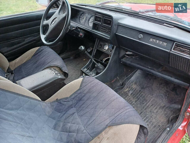 Червоний ВАЗ 2107, об'ємом двигуна 1.45 л та пробігом 87 тис. км за 950 $, фото 6 на Automoto.ua