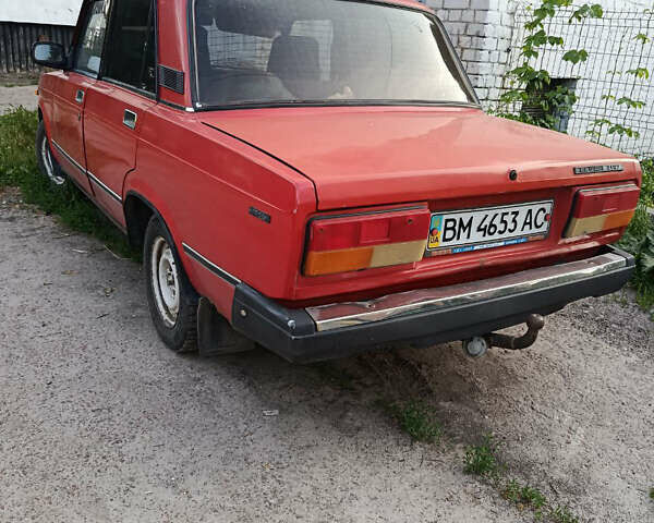 Червоний ВАЗ 2107, об'ємом двигуна 0 л та пробігом 60 тис. км за 850 $, фото 5 на Automoto.ua