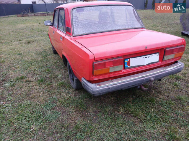 Червоний ВАЗ 2107, об'ємом двигуна 1.45 л та пробігом 87 тис. км за 950 $, фото 5 на Automoto.ua