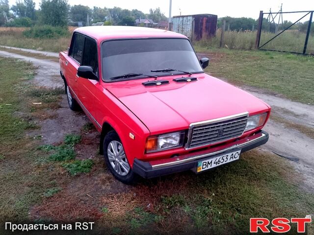 Червоний ВАЗ 2107, об'ємом двигуна 1.5 л та пробігом 258 тис. км за 1000 $, фото 1 на Automoto.ua