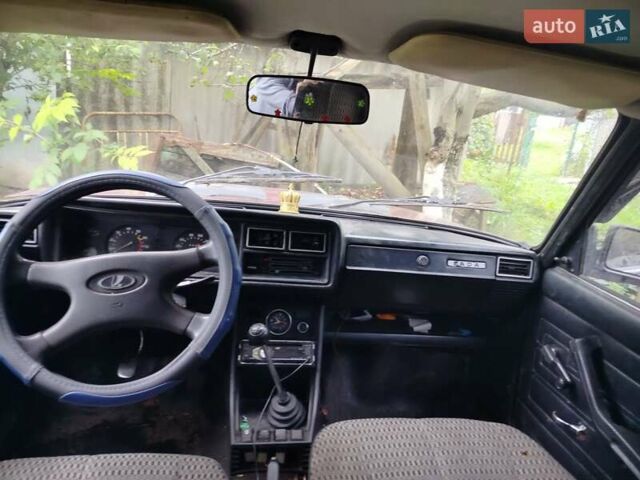 Красный ВАЗ 2107, объемом двигателя 1.5 л и пробегом 201 тыс. км за 650 $, фото 5 на Automoto.ua