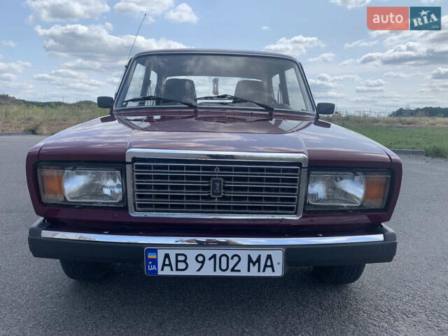 Красный ВАЗ 2107, объемом двигателя 1.5 л и пробегом 78 тыс. км за 2100 $, фото 11 на Automoto.ua