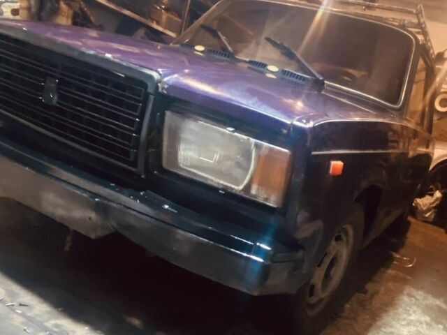 Червоний ВАЗ 2107, об'ємом двигуна 1.6 л та пробігом 75 тис. км за 450 $, фото 9 на Automoto.ua