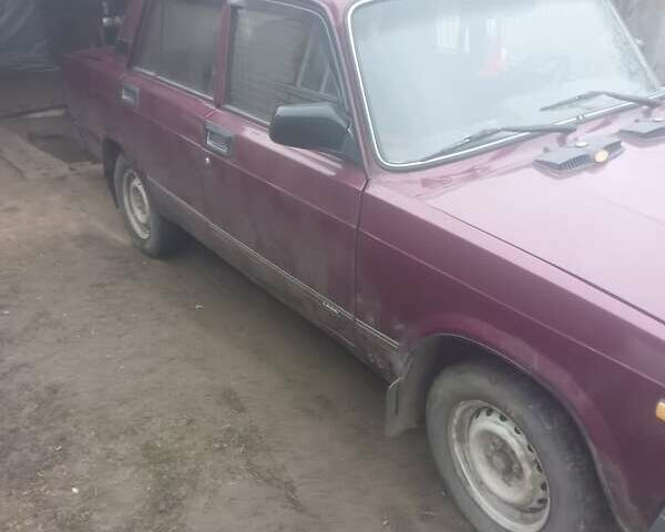 Красный ВАЗ 2107, объемом двигателя 1.5 л и пробегом 71 тыс. км за 800 $, фото 11 на Automoto.ua