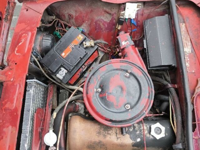 Червоний ВАЗ 2107, об'ємом двигуна 0 л та пробігом 222 тис. км за 350 $, фото 17 на Automoto.ua