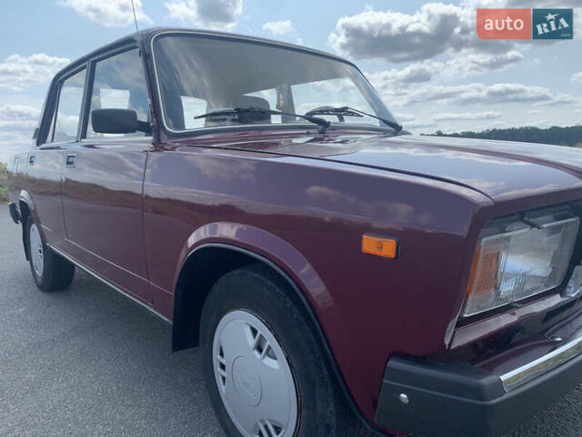 Красный ВАЗ 2107, объемом двигателя 1.5 л и пробегом 78 тыс. км за 2100 $, фото 7 на Automoto.ua