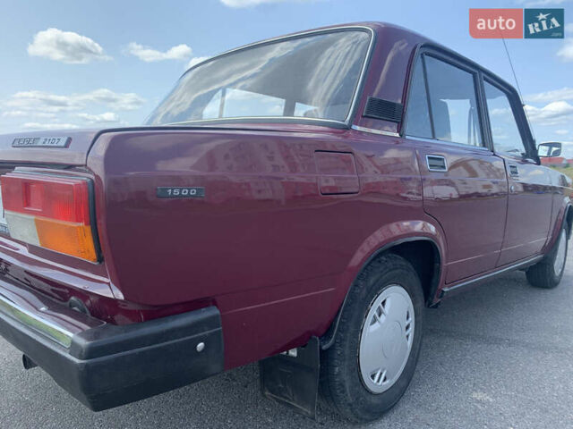 Красный ВАЗ 2107, объемом двигателя 1.5 л и пробегом 78 тыс. км за 2100 $, фото 9 на Automoto.ua