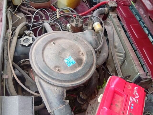 Красный ВАЗ 2107, объемом двигателя 0 л и пробегом 30 тыс. км за 900 $, фото 6 на Automoto.ua