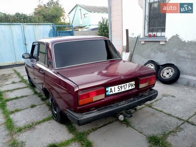 Червоний ВАЗ 2107, об'ємом двигуна 1.45 л та пробігом 83 тис. км за 1400 $, фото 3 на Automoto.ua