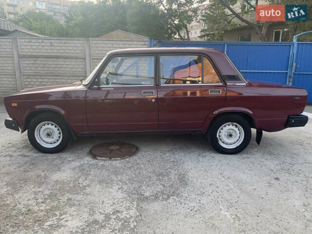 Червоний ВАЗ 2107, об'ємом двигуна 1.5 л та пробігом 78 тис. км за 1950 $, фото 1 на Automoto.ua