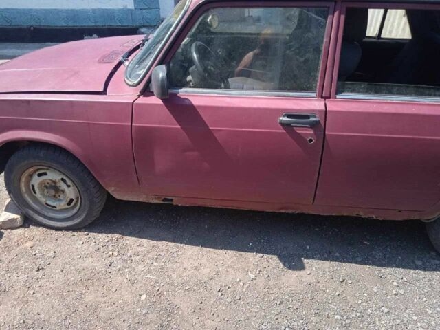 Красный ВАЗ 2107, объемом двигателя 0 л и пробегом 2 тыс. км за 432 $, фото 9 на Automoto.ua