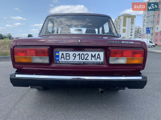 Красный ВАЗ 2107, объемом двигателя 1.5 л и пробегом 78 тыс. км за 2100 $, фото 12 на Automoto.ua