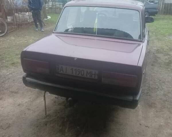 Красный ВАЗ 2107, объемом двигателя 1.5 л и пробегом 71 тыс. км за 800 $, фото 10 на Automoto.ua
