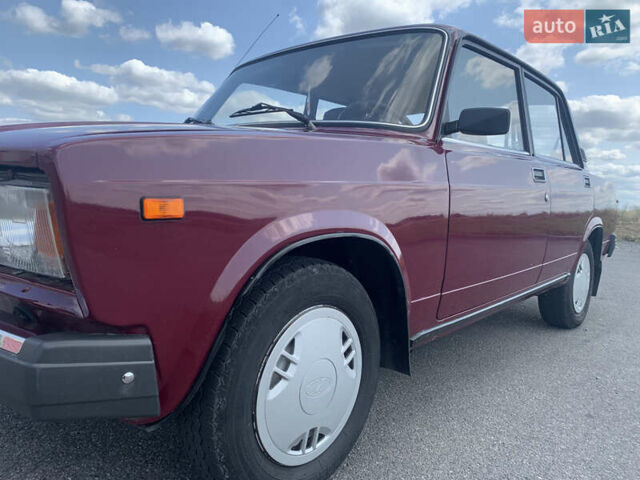 Красный ВАЗ 2107, объемом двигателя 1.5 л и пробегом 78 тыс. км за 2100 $, фото 10 на Automoto.ua