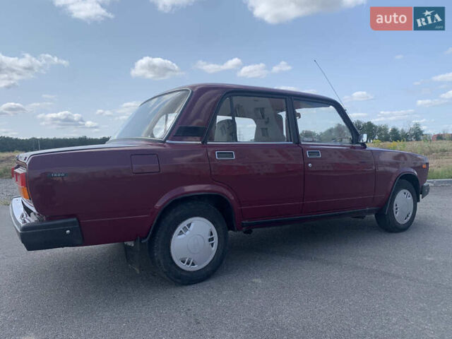 Красный ВАЗ 2107, объемом двигателя 1.5 л и пробегом 78 тыс. км за 2100 $, фото 8 на Automoto.ua