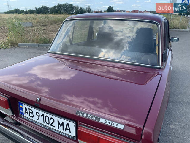 Красный ВАЗ 2107, объемом двигателя 1.5 л и пробегом 78 тыс. км за 2100 $, фото 16 на Automoto.ua