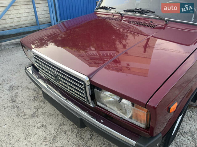Червоний ВАЗ 2107, об'ємом двигуна 1.5 л та пробігом 78 тис. км за 1950 $, фото 5 на Automoto.ua