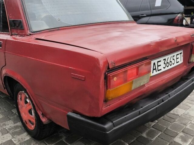 Червоний ВАЗ 2107, об'ємом двигуна 0 л та пробігом 222 тис. км за 350 $, фото 9 на Automoto.ua