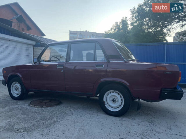 Червоний ВАЗ 2107, об'ємом двигуна 1.5 л та пробігом 78 тис. км за 1950 $, фото 2 на Automoto.ua