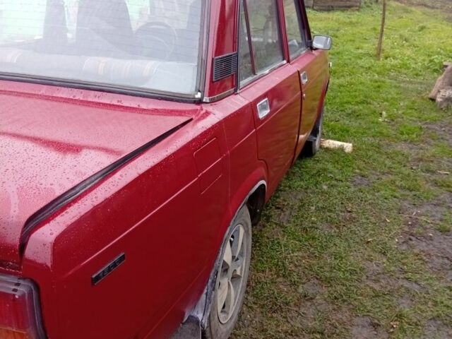 Красный ВАЗ 2107, объемом двигателя 0 л и пробегом 30 тыс. км за 900 $, фото 4 на Automoto.ua