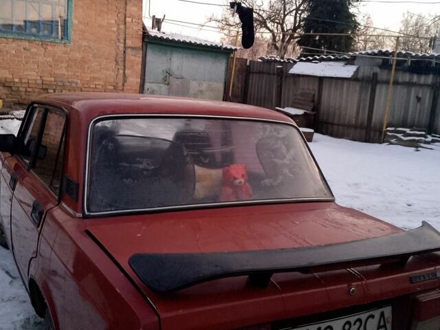 Червоний ВАЗ 2107, об'ємом двигуна 0 л та пробігом 3 тис. км за 1100 $, фото 5 на Automoto.ua