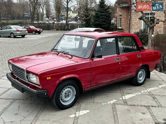 Красный ВАЗ 2107, объемом двигателя 1.5 л и пробегом 43 тыс. км за 2450 $, фото 7 на Automoto.ua