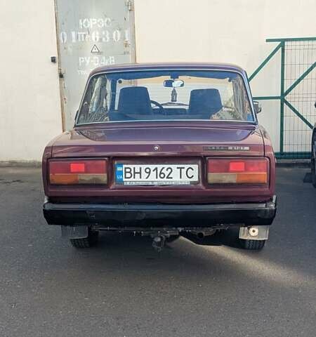 Червоний ВАЗ 2107, об'ємом двигуна 1.45 л та пробігом 53 тис. км за 1499 $, фото 7 на Automoto.ua
