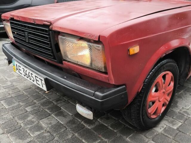 Червоний ВАЗ 2107, об'ємом двигуна 0 л та пробігом 222 тис. км за 350 $, фото 8 на Automoto.ua
