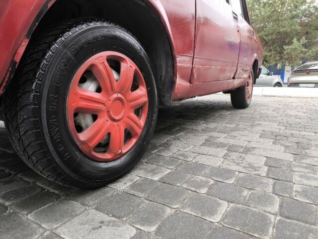 Червоний ВАЗ 2107, об'ємом двигуна 0 л та пробігом 222 тис. км за 350 $, фото 10 на Automoto.ua