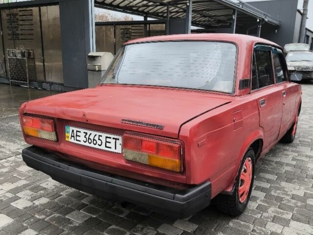 Червоний ВАЗ 2107, об'ємом двигуна 0 л та пробігом 222 тис. км за 350 $, фото 4 на Automoto.ua