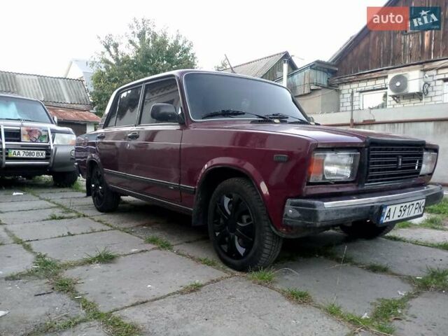 Червоний ВАЗ 2107, об'ємом двигуна 1.45 л та пробігом 83 тис. км за 1400 $, фото 2 на Automoto.ua