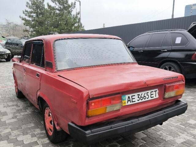 Червоний ВАЗ 2107, об'ємом двигуна 0 л та пробігом 222 тис. км за 350 $, фото 6 на Automoto.ua