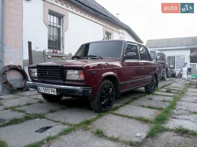 Червоний ВАЗ 2107, об'ємом двигуна 1.45 л та пробігом 83 тис. км за 1400 $, фото 4 на Automoto.ua