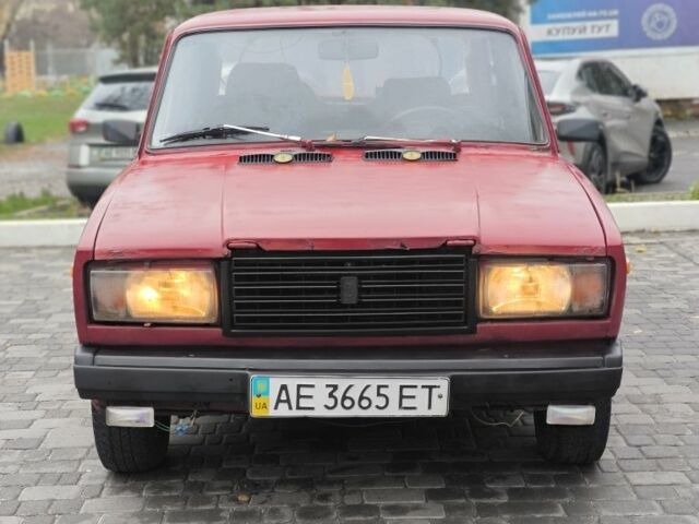 Червоний ВАЗ 2107, об'ємом двигуна 0 л та пробігом 222 тис. км за 350 $, фото 1 на Automoto.ua