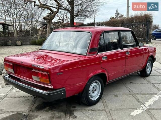 Красный ВАЗ 2107, объемом двигателя 1.5 л и пробегом 43 тыс. км за 2450 $, фото 4 на Automoto.ua