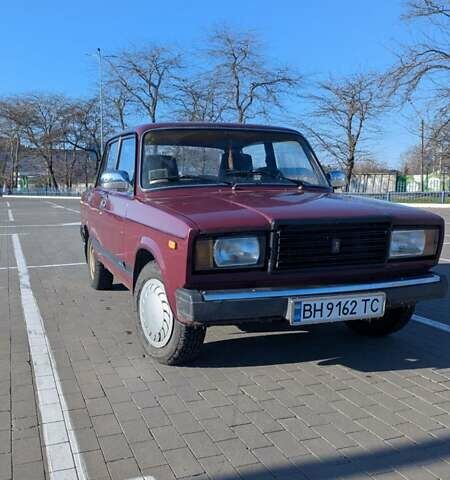 Червоний ВАЗ 2107, об'ємом двигуна 1.45 л та пробігом 53 тис. км за 1499 $, фото 11 на Automoto.ua