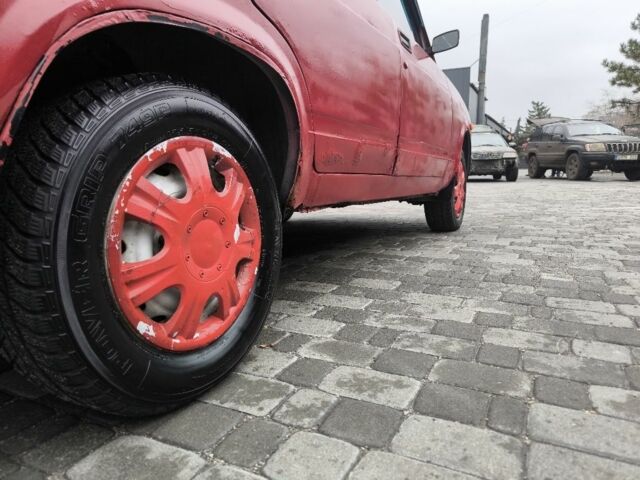 Червоний ВАЗ 2107, об'ємом двигуна 0 л та пробігом 222 тис. км за 350 $, фото 11 на Automoto.ua