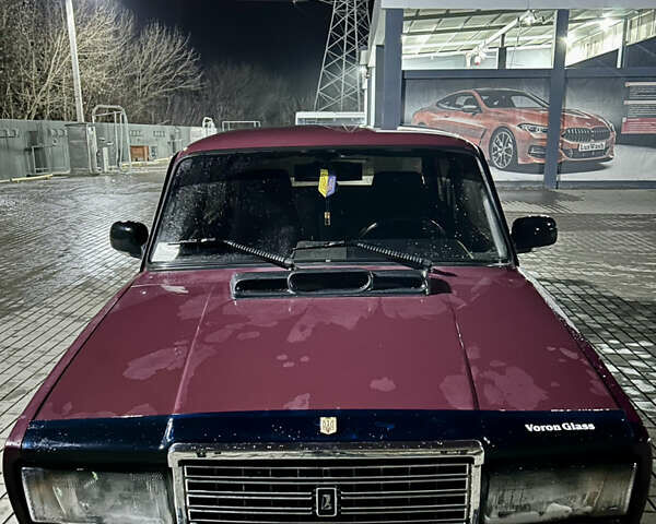 Червоний ВАЗ 2107, об'ємом двигуна 1.45 л та пробігом 91 тис. км за 1700 $, фото 8 на Automoto.ua