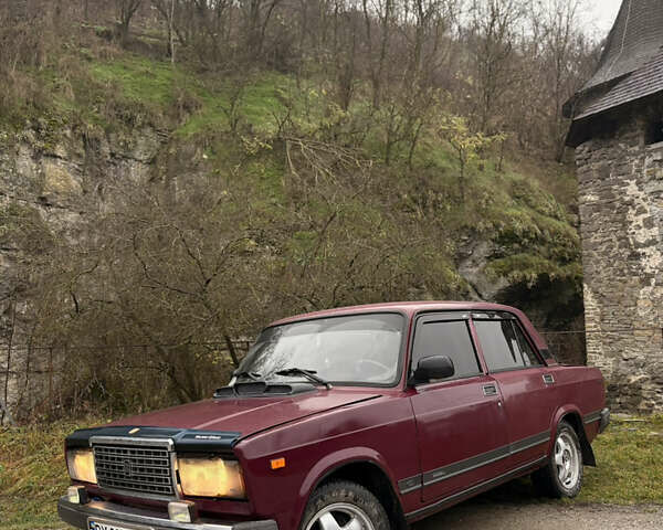 Червоний ВАЗ 2107, об'ємом двигуна 1.45 л та пробігом 91 тис. км за 1700 $, фото 3 на Automoto.ua