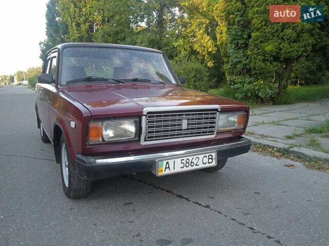 Красный ВАЗ 2107, объемом двигателя 1.5 л и пробегом 145 тыс. км за 850 $, фото 14 на Automoto.ua