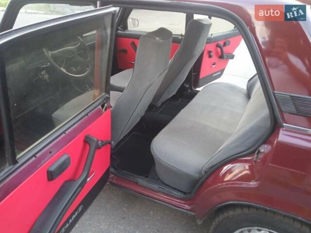Красный ВАЗ 2107, объемом двигателя 1.5 л и пробегом 145 тыс. км за 850 $, фото 16 на Automoto.ua
