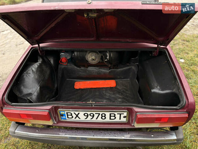 Червоний ВАЗ 2107, об'ємом двигуна 1.45 л та пробігом 91 тис. км за 1700 $, фото 10 на Automoto.ua