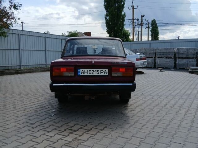 Червоний ВАЗ 2107, об'ємом двигуна 1.5 л та пробігом 1 тис. км за 1215 $, фото 2 на Automoto.ua
