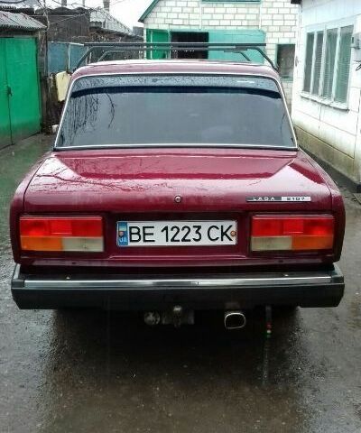 Червоний ВАЗ 2107, об'ємом двигуна 1.5 л та пробігом 1 тис. км за 888 $, фото 5 на Automoto.ua