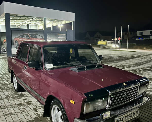 Червоний ВАЗ 2107, об'ємом двигуна 1.45 л та пробігом 91 тис. км за 1700 $, фото 9 на Automoto.ua