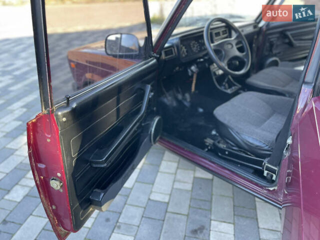 Красный ВАЗ 2107, объемом двигателя 1.5 л и пробегом 89 тыс. км за 1799 $, фото 28 на Automoto.ua