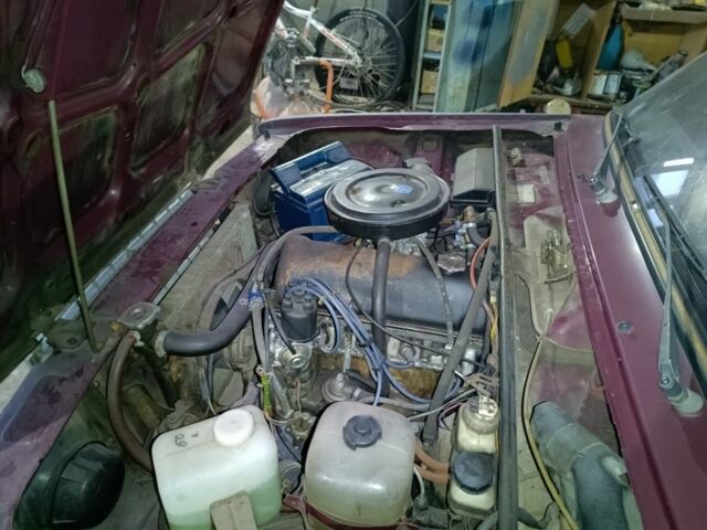 Червоний ВАЗ 2107, об'ємом двигуна 1.5 л та пробігом 177 тис. км за 650 $, фото 6 на Automoto.ua