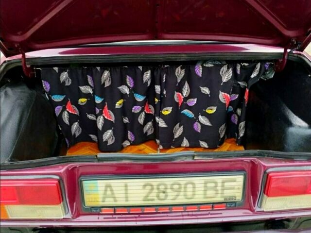 Червоний ВАЗ 2107, об'ємом двигуна 1.5 л та пробігом 123 тис. км за 650 $, фото 6 на Automoto.ua