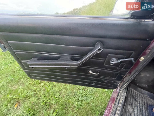 Красный ВАЗ 2107, объемом двигателя 1.5 л и пробегом 74 тыс. км за 600 $, фото 7 на Automoto.ua