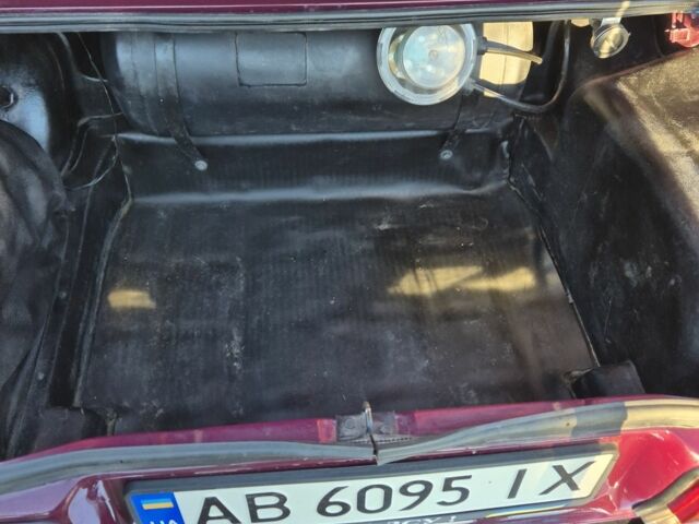 Червоний ВАЗ 2107, об'ємом двигуна 1.6 л та пробігом 147 тис. км за 1750 $, фото 7 на Automoto.ua